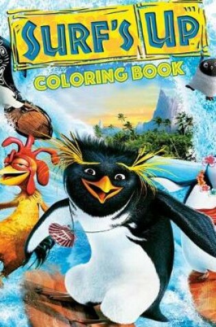 Cover of Surfs Up Coloring Book