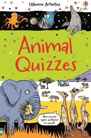 Cover of Animal Quizzes