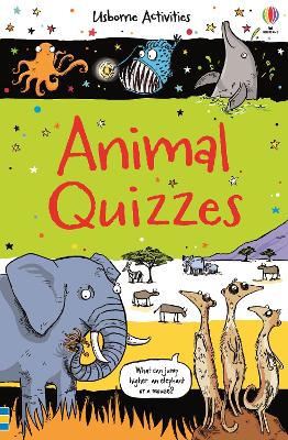 Book cover for Animal Quizzes