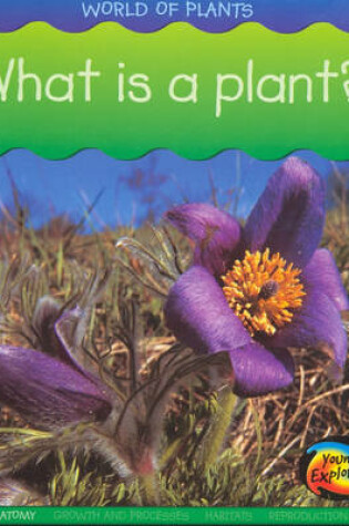 Cover of HYE World of Plants: What is a Plant HB