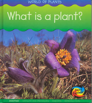 Cover of HYE World of Plants: What is a Plant HB