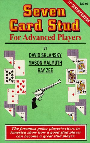 Book cover for Seven Card Stud for Advanced Players