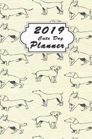 Cover of Dog Cute Planner