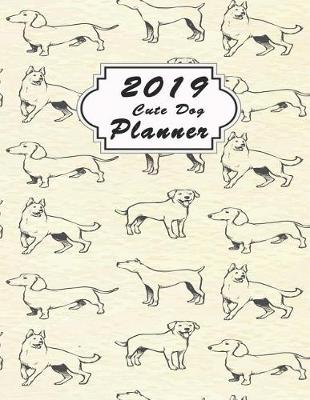 Cover of Dog Cute Planner