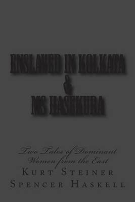 Book cover for Enslaved in Kolkata & MS Hasekura