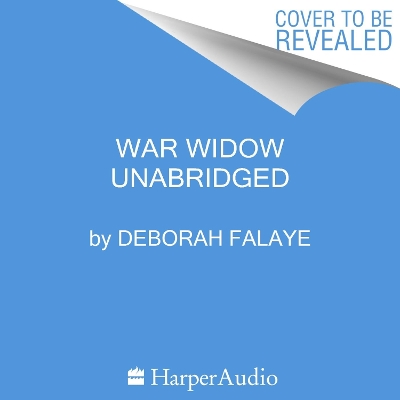 Book cover for War Widow