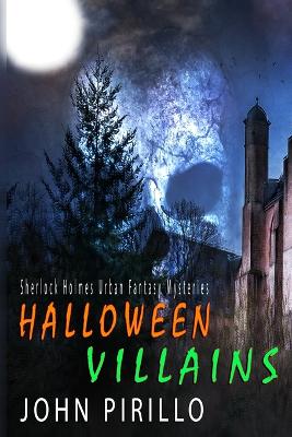 Book cover for Halloween Villains