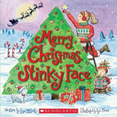 Cover of Merry Christmas, Stinky Face