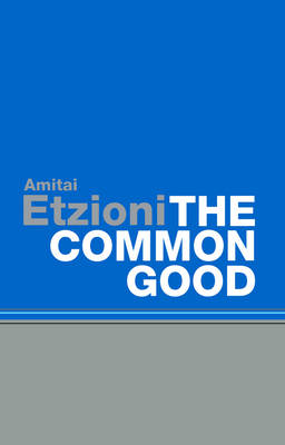 Book cover for The Common Good