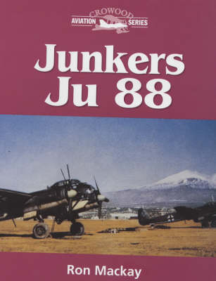 Book cover for Junkers Ju 88