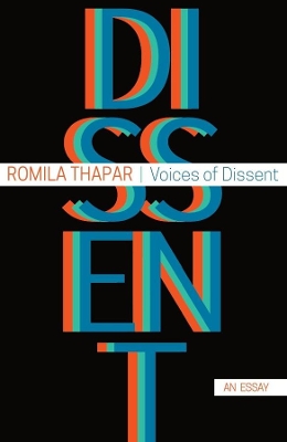 Cover of Voices of Dissent: An Essay