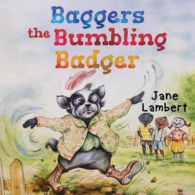 Book cover for Baggers the Bumbling Badger