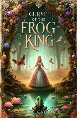 Book cover for Curse of the Frog King