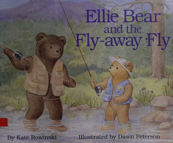 Book cover for Ellie Bear and the Fly-Away Fly