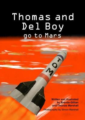 Book cover for Thomas and Del Boy go to Mars