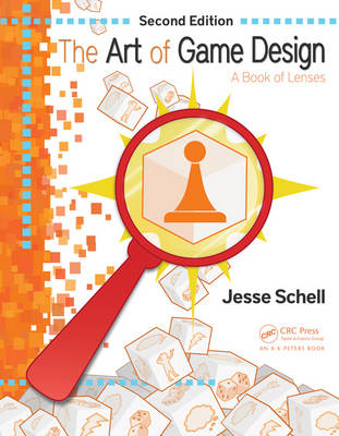 Book cover for The Art of Game Design