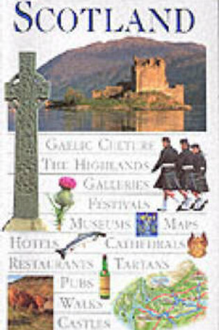 Cover of DK Eyewitness Travel Guide: Scotland