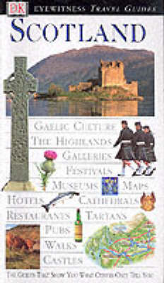 Book cover for DK Eyewitness Travel Guide: Scotland
