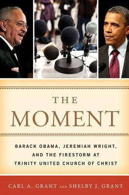 Book cover for Moment