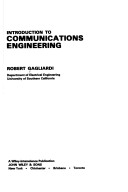 Book cover for Introduction to Communications Engineering
