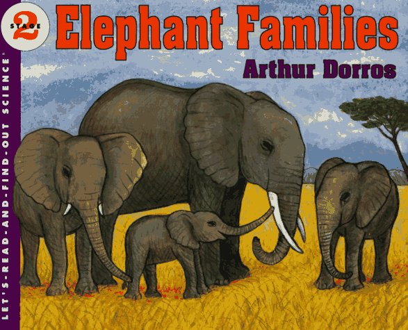 Cover of Elephant Families