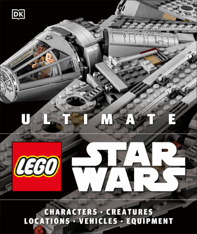 Book cover for Ultimate LEGO Star Wars