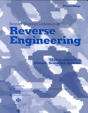 Book cover for Working Conference on Reverse Engineering