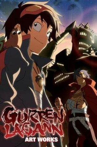 Cover of Gurren Lagann Art Works