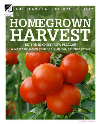 Book cover for RHS Grow Your Own: Veg & Fruit Year Planner