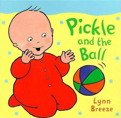 Book cover for Pickle and the Ball BB