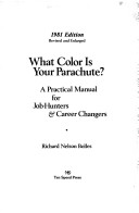 Book cover for What Color Is Your Parachute? 1981