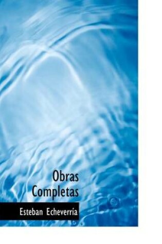 Cover of Obras Completas