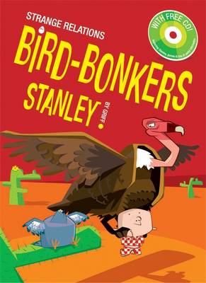 Book cover for Bird-Bonkers Stanley!