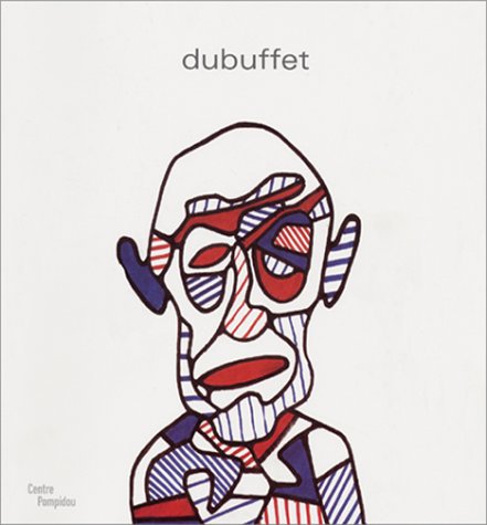 Book cover for Jean Dubuffet