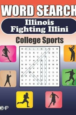 Cover of Word Search Illinois Fighting Illini