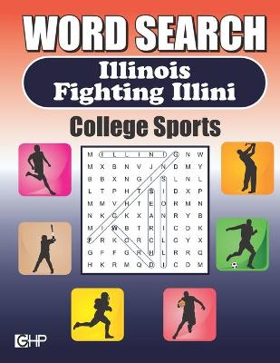 Book cover for Word Search Illinois Fighting Illini