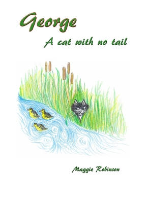 Book cover for George A Cat With No Tail