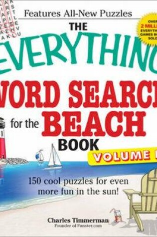 Cover of The Everything Word Search for the Beach Book