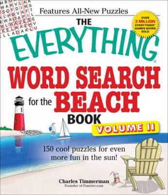 Cover of The Everything Word Search for the Beach Book