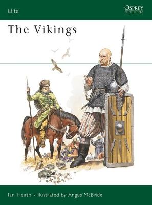 Book cover for The Vikings