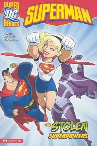 Cover of Stolen Superpowers