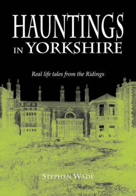 Book cover for Hauntings in Yorkshire