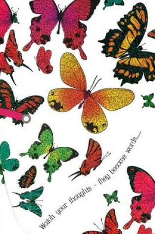 Cover of Butterfly Notebook (Life Canvas)