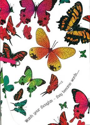 Book cover for Butterfly Notebook (Life Canvas)