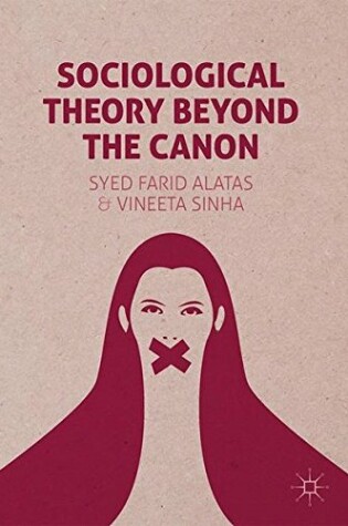 Cover of Sociological Theory Beyond the Canon