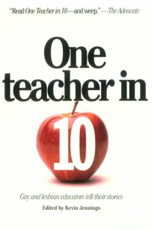 Cover of One Teacher In Ten