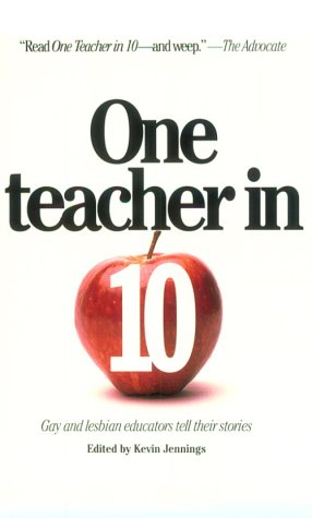 Book cover for One Teacher In Ten