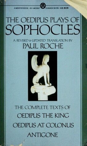 Book cover for Oedipus Plays of Sophocles