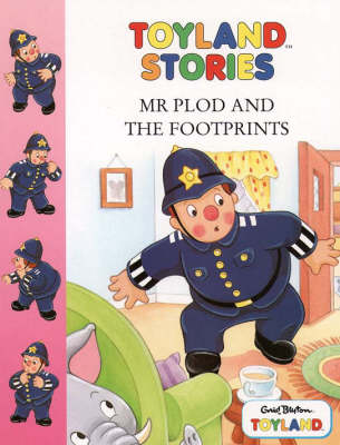 Cover of Mr. Plod and the Footprints