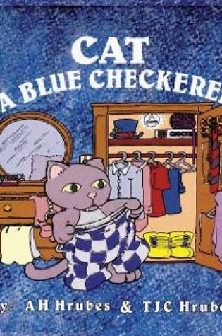 Cover of Cat With A Blue Checkered Kite